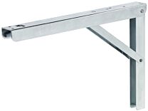 Konsole für Klappbares Arbeits-Schreibbrett - 300, 400 mm - 75 kg