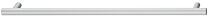 T-Griff Aluminium - ø 12 mm - Silberfarben - Vierzehn Längen: 136 bis 900 mm