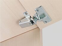 Klappenscharnier für Klappen bis 1,5 kg - Feder - 95° - Schraubversion