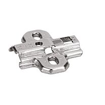 Hettich Intermat - Kreuzmontageplatte - Abstand: 3 mm