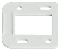 Füllplatte Federband - Kunststoff - 2 mm