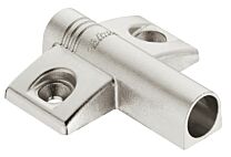 Blum Kreuzadapter - Vernickelt