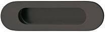 Bügelgriff - Edelstahl - Schwarz matt - 130 x 37 mm