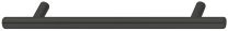 T-Griff - Edelstahl - Schwarz Matt - ø 12 mm - Fünf Längen