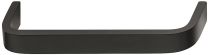 Möbelgriff - Aluminium - Schwarz - Griffstärke: 15 mm - Drei Längen: 134 bis 198 mm
