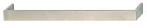 Möbelgriff - Edelstahl matt - Materialstärke: 6 mm - Vier Längen: 166 bis 294 mm