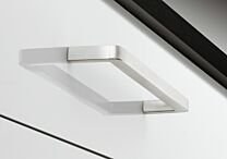 Möbelgriff - Edelstahl - Griffstärke: 10 mm - Acht Längen: 106 bis 330 mm