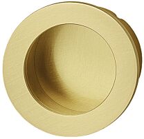 Griff - Messing Matt- ø 40, 48.5, 59 mm - Zum Kleben
