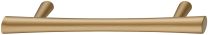 Möbelgriff - Zamak - Goldfarben - Griffdicke: 12 mm - Länge: 138 mm