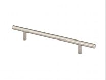 T-Griff Salvia - Edelstahl gebürstet - ø 10 mm - 10 Längen: 156 bis 444 mm