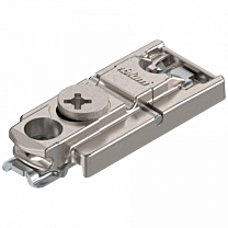 Blum Montageplatte - Linear - Mit Exzenterschraube - 0 mm