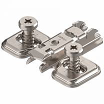 Blum Kreuzmontageplatte - 0 mm - 28/32 - Mit Euroschrauben
