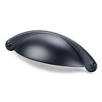 Griff - Zamak - Schwarz Matt - 64 mm