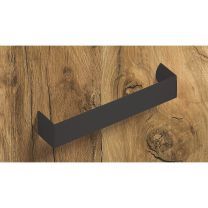 Möbelgriff - Schwarz matt - Griffstärke: 25 mm - Länge: 168 mm