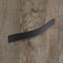 Möbelgriff - Schwarz matt - Griffstärke: 30 mm - Länge: 240 mm
