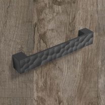 Möbelgriff Deluxe - Schwarz matt - Griffdicke: 29 mm - Länge: 180 mm