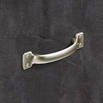 Möbelgriff - Zamak - Nickel Matt - Länge: 145 mm