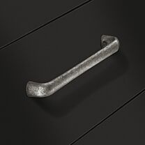 Möbelgriff - Zamak - Antik Zinn - Längen: 172 und 332 mm