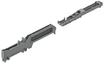 Soft Close Dämpfer für Apothekerschrank Führungsrolle 120 kg