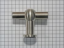 Möbelknopf 46 mm - Edelstahl