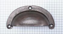 Bügelgriff - Eisen - Klar lackiert - 70 mm