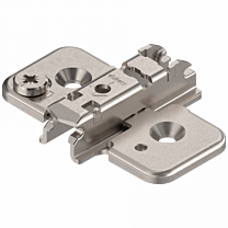 Blum Kreuzmontageplatte - 3 mm - Mit Exzenterschraube