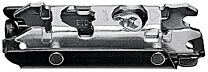 Blum Montageplatte - Onyx Schwarz - 3 mm