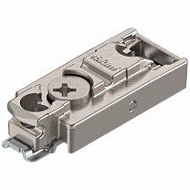 Blum Montageplatte - Linear - Mit Exzenterschraube - 3 mm
