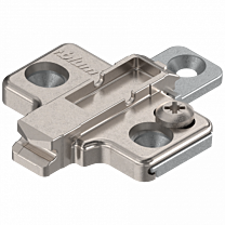 Blum Kreuzmontageplatte - 0 mm