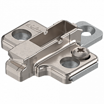 Blum Kreuzmontageplatte - 3 mm - Für Euroschrauben