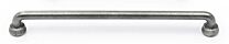Möbelgriff - Zamak - Alt Eisen Matt - Zwei Längen: 180 und 244 mm