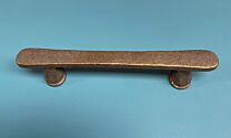 Möbelgriff - Rohbronze - Drei Längen: 154 bis 370 mm