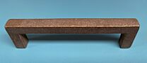 Möbelgriff - Rohes Bronze - Griffdicke 12 mm - Sechs Längen: 108 bis 525 mm