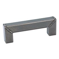 Möbelgriff Industriell - Zamak Geschweißt - Griffstärke 15 mm - Länge: 143 mm