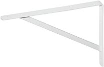 Regalträger - Weiß - Drei Tiefen verfügbar 295 bis 495 mm - 150 kg