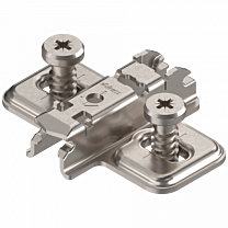 Blum Kreuzmontageplatte - 3 mm - Mit Euroschrauben