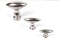 Möbelknopf - Silber-Zinn-Legierung