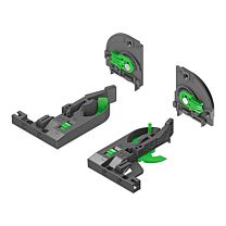 3D Kupplung für Grass Dynapro Führungen