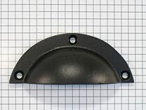 Bügelgriff - Eisen Schwarz - 85 mm