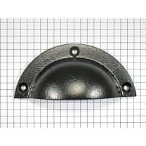 Griff - Eisen Schwarz - 93 mm