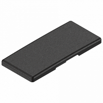 Blum Abdeckkappe - Scharnierarm - 155° und Dünntürscharnier, Onyx Schwarz