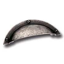 Bügelgriff - Zamak - Antik Zinn - 92 mm