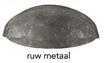 Bügelgriff - Eisen - Rohmetall - 82 mm