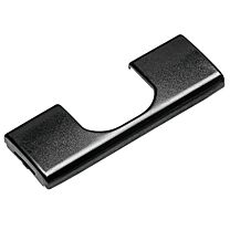 Blum Abdeckkappe für Scharnierkopf - Dicke Tür Scharnier - 95° mit Feder und Tip On - Onyx Schwarz