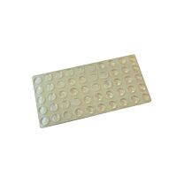 Blum Anschlagdämpfer - Selbstklebend - Dicke: 1,6 mm - 50 Stück