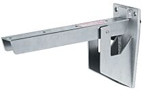 Konsole für Wand-Sitzbank - mit Feder - Klappt selbst ein - 250 kg
