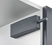 Push to open Silent - Geeignet für Soft Close Scharnier - Anthrazit