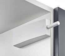 Push to open Silent - Geeignet für Soft Close Scharnier - Weiß