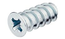 Euroschrauben - Durchmesser: ø 6 mm - Fünf Längen - 20 Stück