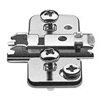 Blum Kreuzmontageplatte Expando - 0 mm - Bohrtiefe: 7.5 mm